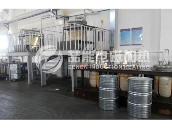 高低溫不銹鋼爐加工生產(chǎn)線-全線采用電磁加熱系統(tǒng)