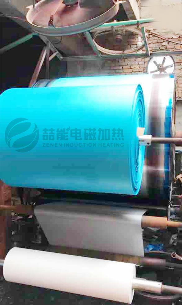 造紙機(jī)電磁加熱