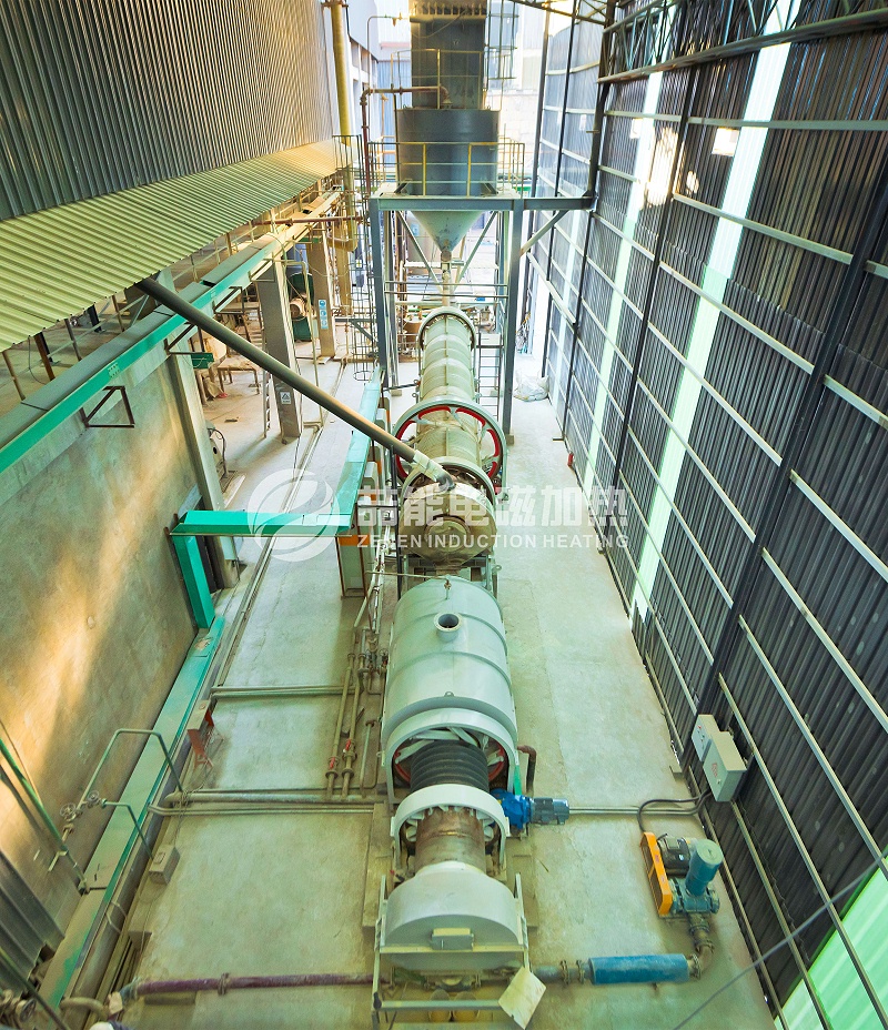 喆能電磁回轉窯