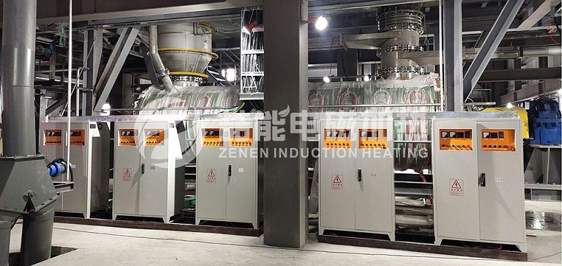 電磁加熱回轉(zhuǎn)爐